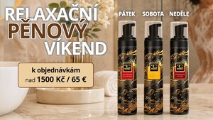 Dárek k objednávce! Sprchová pěna ZDARMA