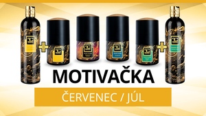 MOTIVAČKA na novinky DEODORANTY