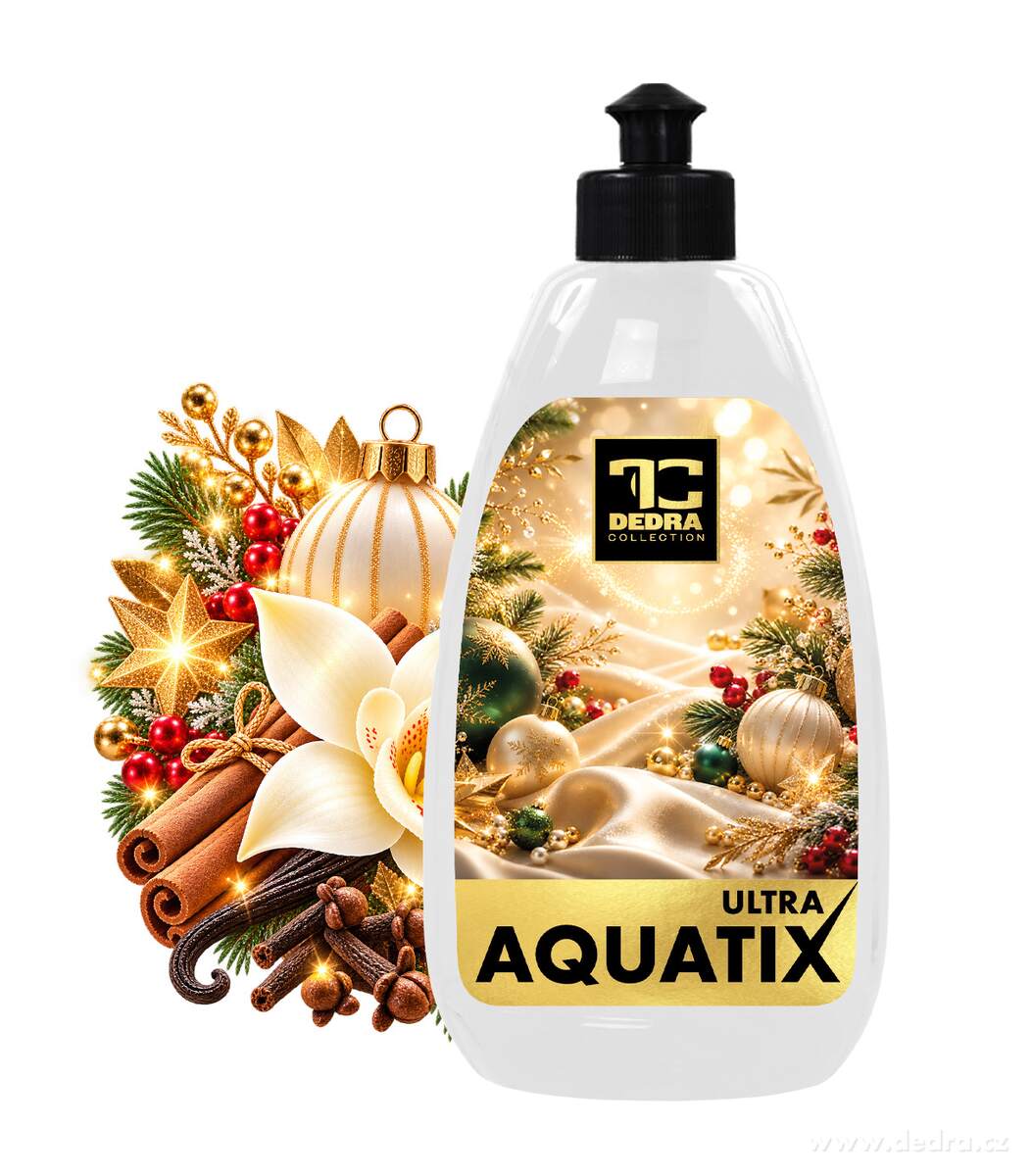 AQUATIX rastlinný koncentrát na riad - CHRISTMAS HARMONY