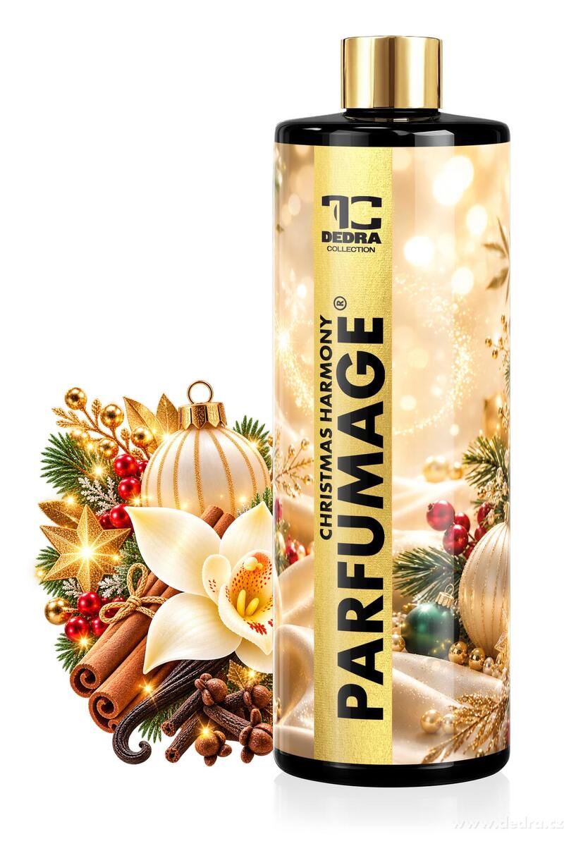 PARFUMAGE® CHRISTMAS HARMONY parfum na pranie a upratovanie
