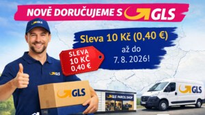 Novinka: Dedra nově doručuje i s GLS – a až do 7. 8. výhodněji!