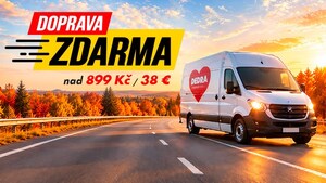 DNES DOPRAVA ZADARMO