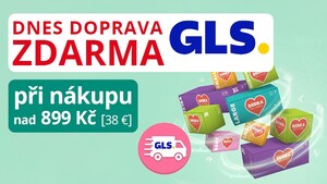 AKCE! DOPRAVA ZDARMA přes GLS