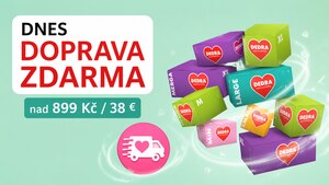 DNES DOPRAVA ZDARMA