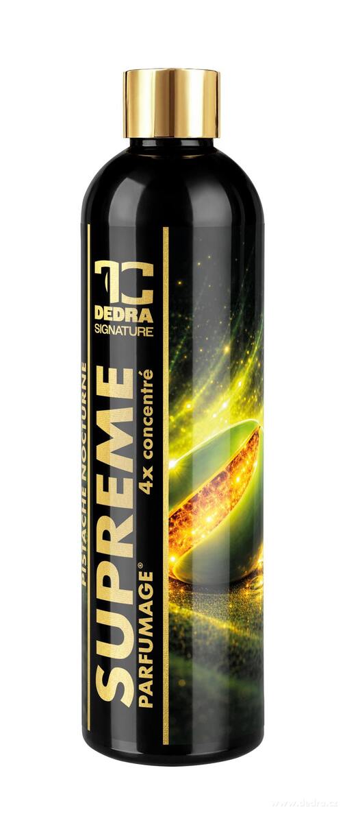 PARFUMAGE® SUPREME PISTACHE NOCTURNE - SIGNATURE 4× koncentrovaný parfém na pranie