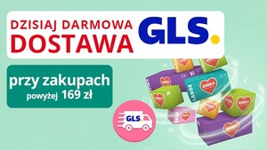AKCJA! DARMOWA DOSTAWA przez GLS AKCJA! DARMOWA DOSTAWA przez GLS