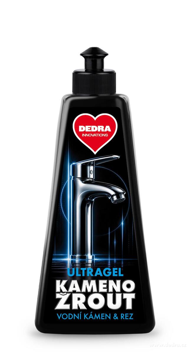 KAMENOŽROUT ULTRAGEL | extra hustý gel na vodní kámen & rez | neztéká & působí na místě | ATLANTIC OCEAN | 500 ml