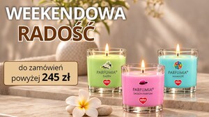 Wybierz sobie w PREZENCIE świeczkę zapachową