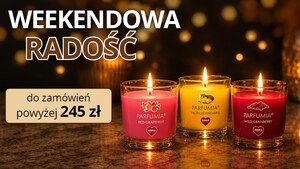 Wybierz sobie w PREZENCIE świeczkę zapachową