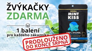 Akce! Získej ZDARMA xylitolové žvýkačky