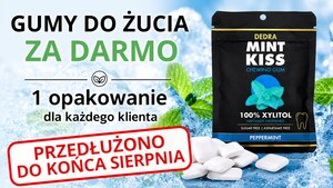 Akcja! Zdobądź DARMOWE ksylitolowe gumy do żucia