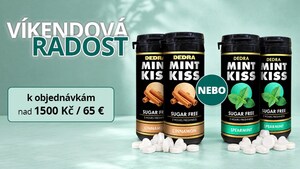 Vyberte si DÁREK! Pastilky bez cukru ZDARMA