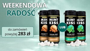 Wybierz sobie PREZENT! Pastylki bez cukru ZA DARMO Wybierz sobie PREZENT! Pastylki bez cukru ZA DARMO