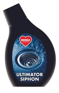 ULTIMATOR SIPHON na upchaté odpady