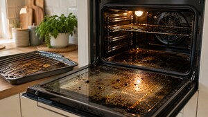 Jak wyczyścić przypalony piekarnik i grill? Tłuszcz, przypalenia oraz sposoby ich usuwania