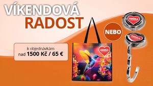 Vyberte si DÁREK, tašku nebo podržtašku!