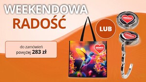 Wybierz sobie PREZENT, torbę lub torebkotrzymacz!