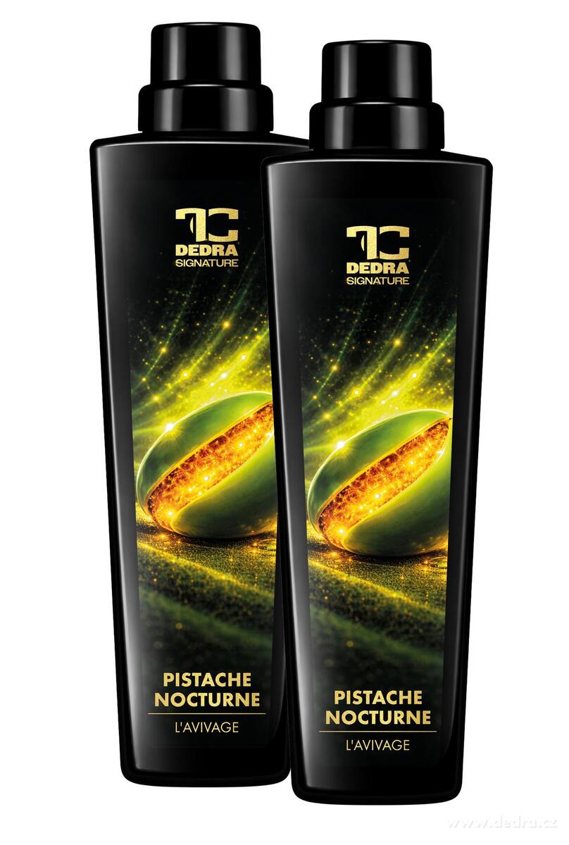 RITUÁL HEBKOSTI | 2× L’AVIVAGE PISTACHE NOCTURNE | SIGNATURE | Avivážní kondicionér | 750 ml ×2