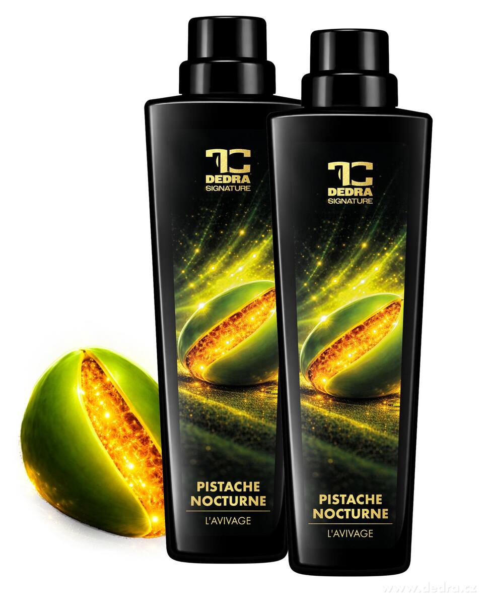 RITUÁL HEBKOSTI | 2× L’AVIVAGE PISTACHE NOCTURNE | SIGNATURE | Avivážní kondicionér | 750 ml ×2