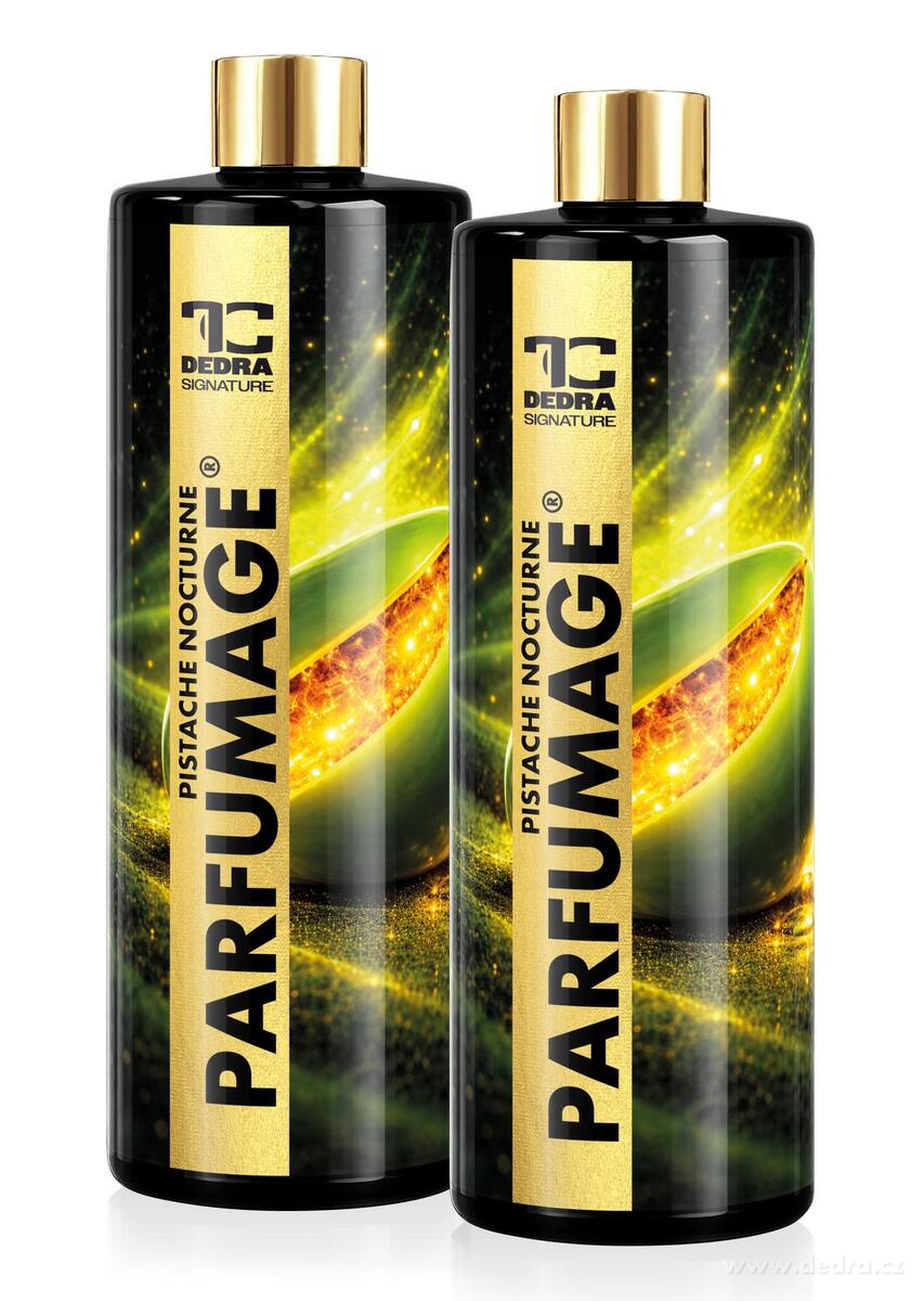 RITUÁL VŮNĚ | 2× PARFUMAGE® PISTACHE NOCTURNE | SIGNATURE | Parfém na praní | 500 ml ×2