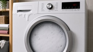 Pračka plná pěny? Co dělat, když jste předávkovali prací prostředek Pračka plná pěny? Co dělat, když jste předávkovali prací prostředek