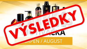 Výsledky MOTIVAČKA SRPEN/AUGUST