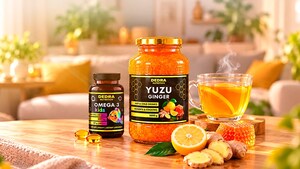 NOVINKY! YUZU, med & zázvor a OMEGA 3 kids