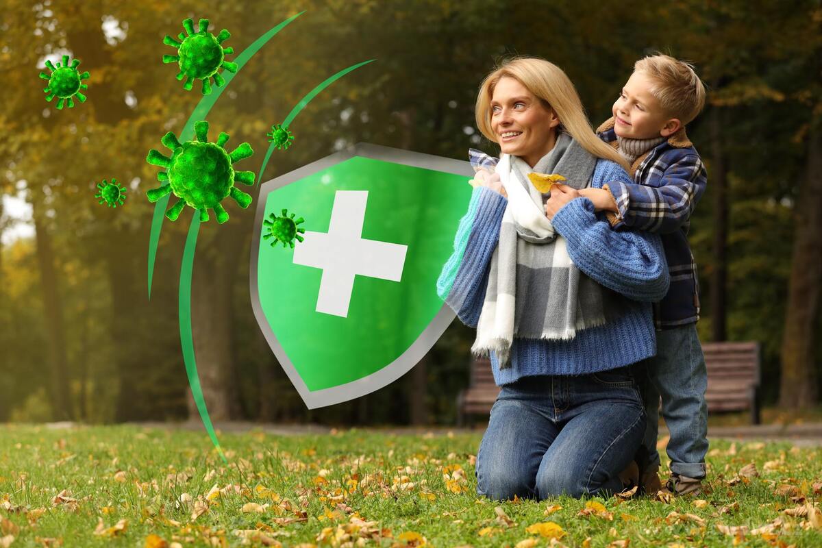 PRO IMUNITU | Dárková sada | IMUNO COMPLEX + LIPOSOMALNÍ VITAMIN C + dárková taška