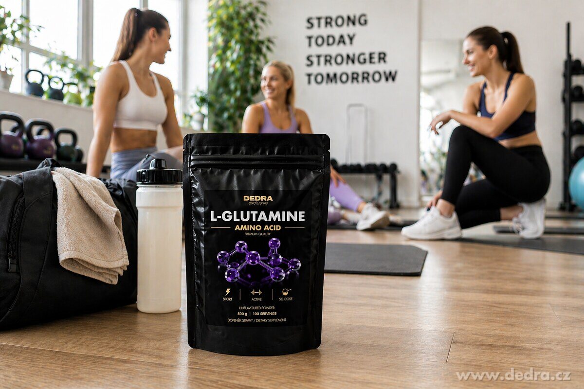 PRO SPORTOVCE | Dárková sada | PROTEIN supreme + L- glutamin