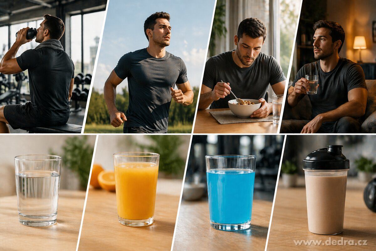 PRO SPORTOVCE | Dárková sada | PROTEIN supreme + L- glutamin