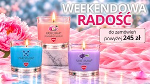 Prezent do zamówienia ZA DARMO | Wybierz pachnącą świecę