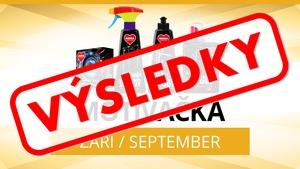 Výsledky MOTIVAČKY ZA ZÁŘÍ/SEPTEMBER