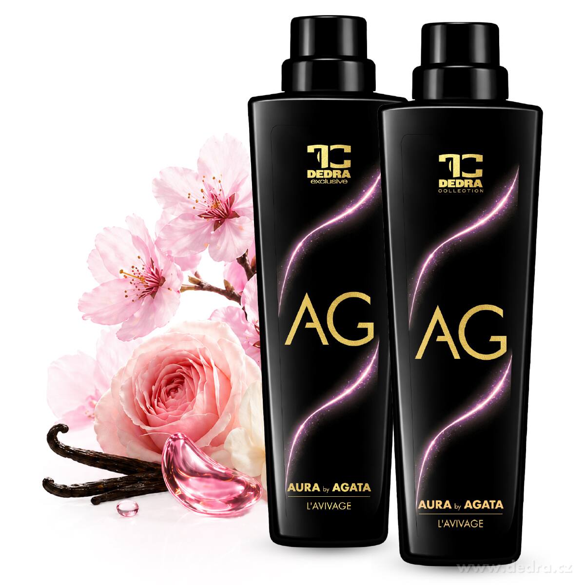 2× L'AVIVAGE AURA by AGATA | Avivážní kondicionér | 750 ml ×2