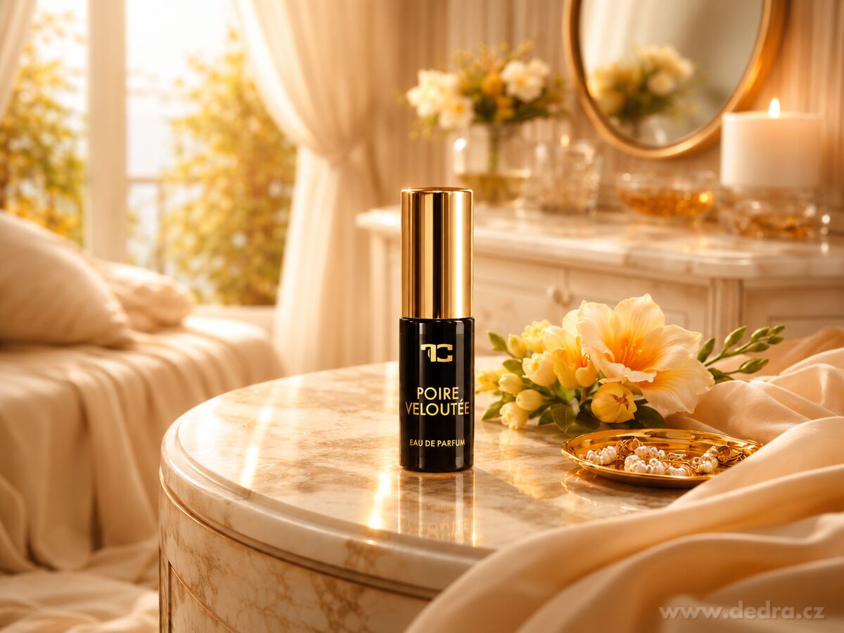SAMETOVÁ HRUŠKA Eau de parfum (EDP)