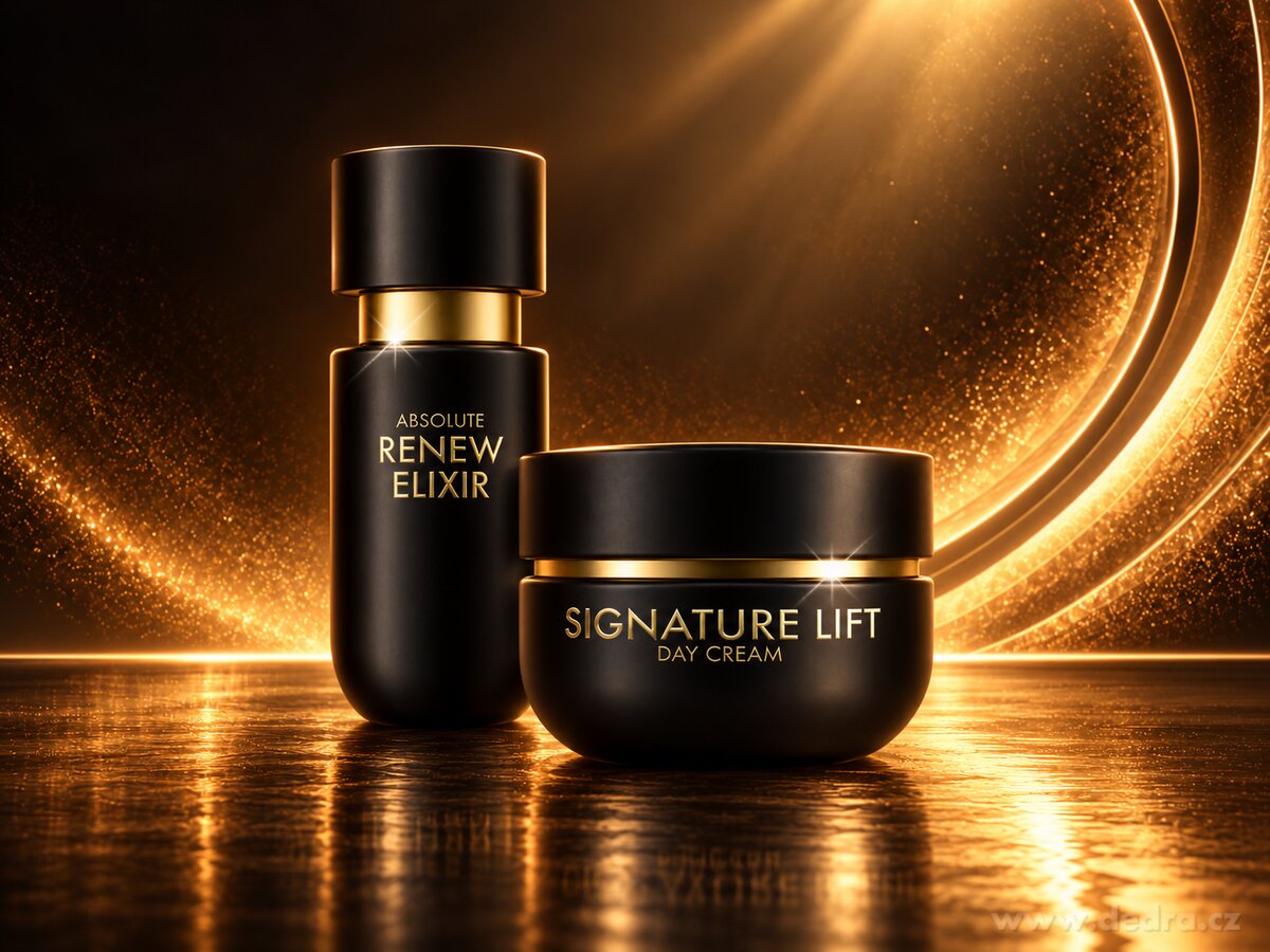 ABSOLUTE RENEW DUO | SIGNATURE | hydratační sérum & denní krém pro zralejší a sušší pleť | 2× 50 ml