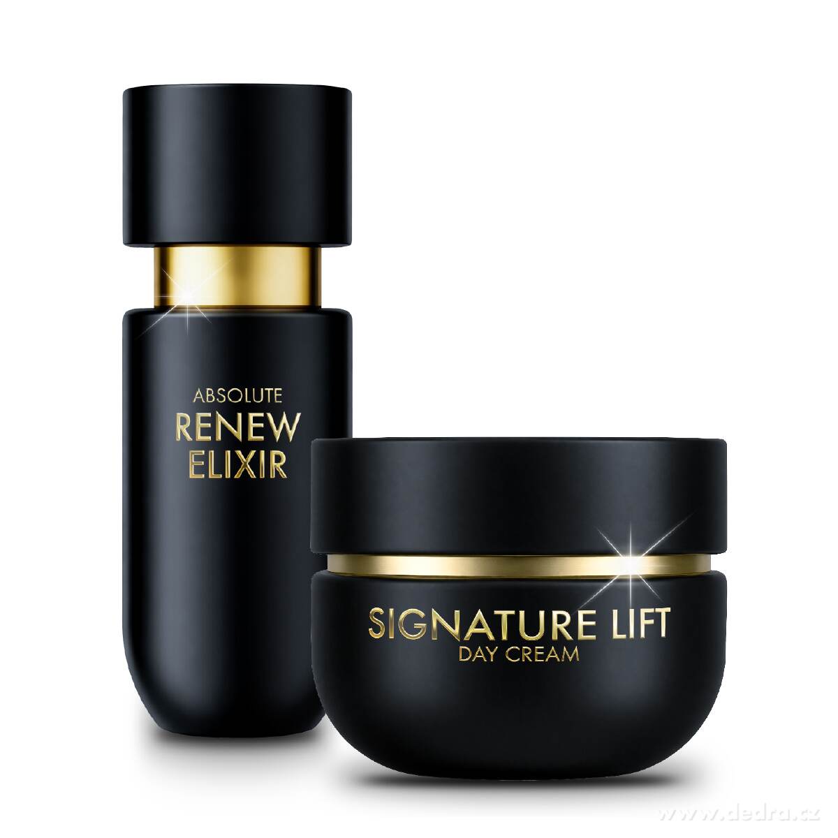ABSOLUTE RENEW DUO | SIGNATURE | hydratační sérum & denní krém pro zralejší a sušší pleť | 2× 50 ml