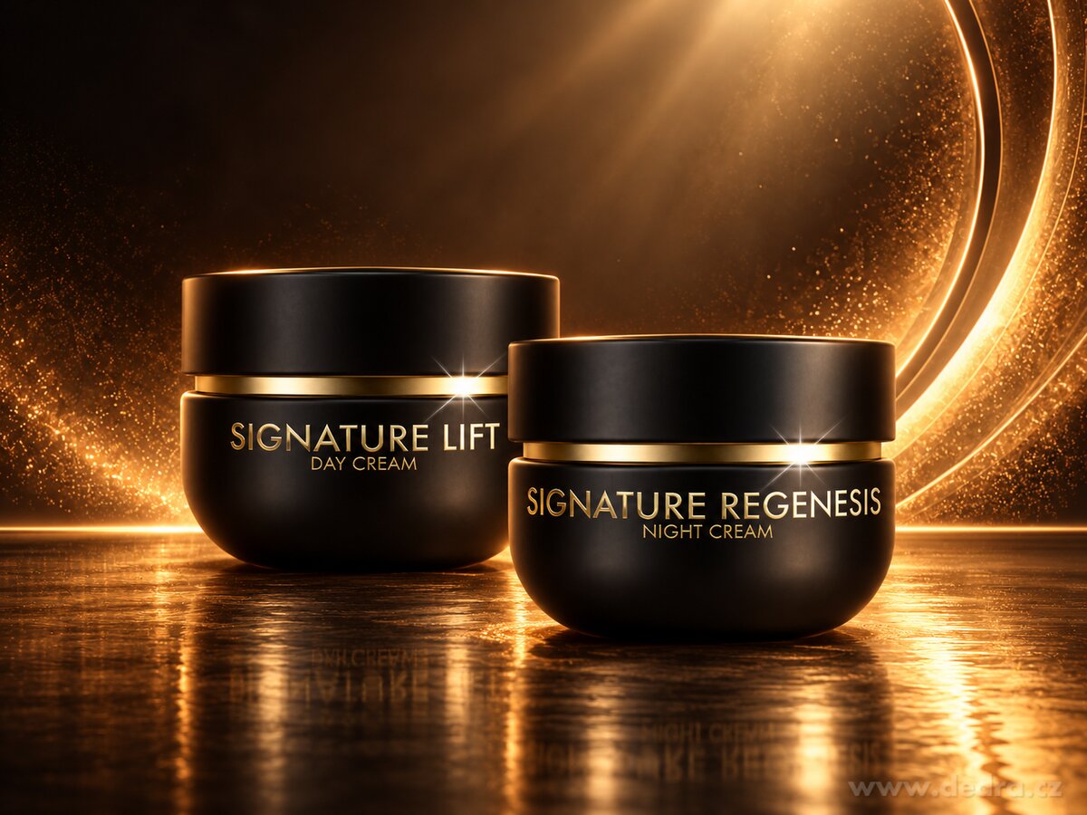 SIGNATURE DUO DEN & NOC | krémy pro zralejší a sušší pleť | 2× 50 ml
