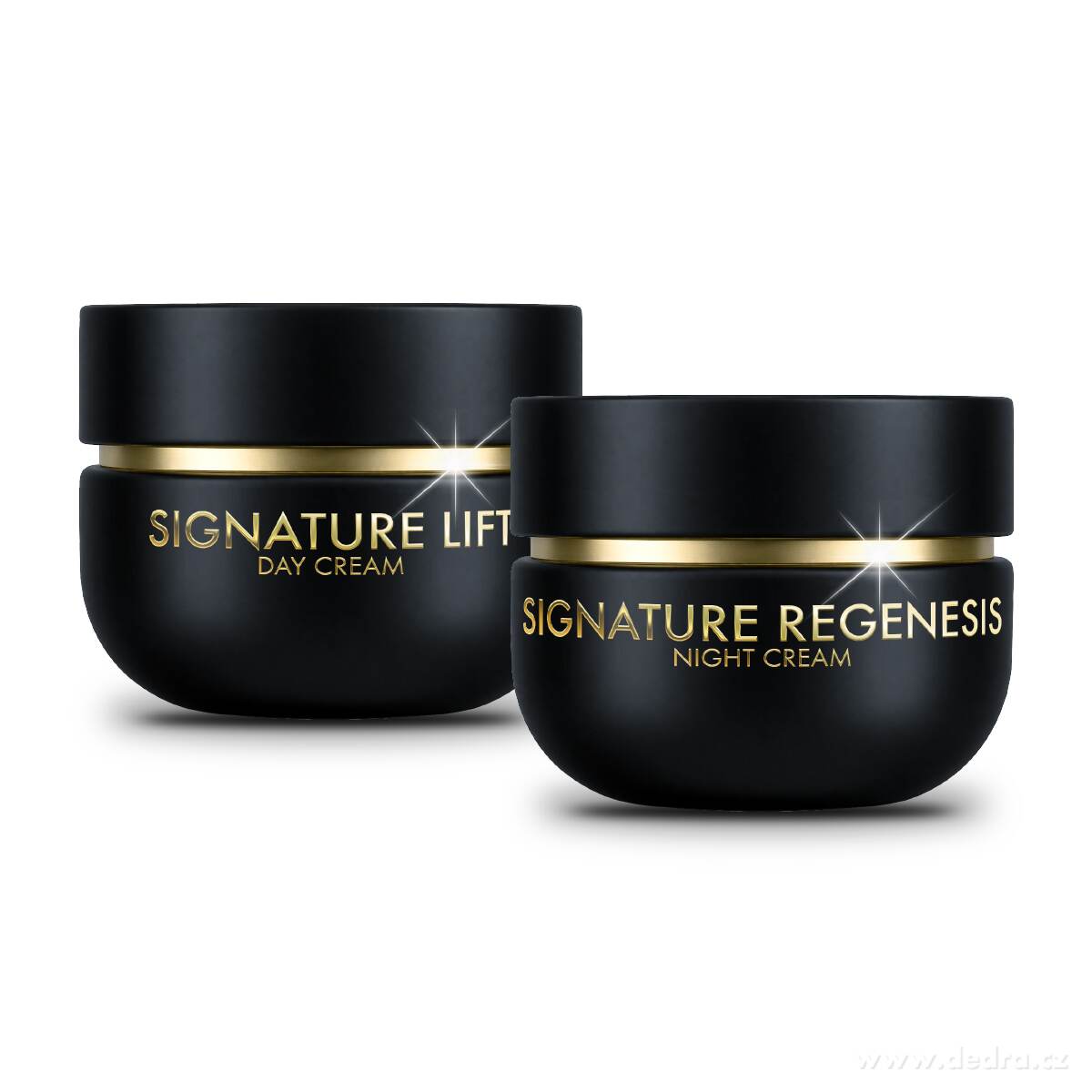 SIGNATURE DUO DEN & NOC | krémy pro zralejší a sušší pleť | 2× 50 ml