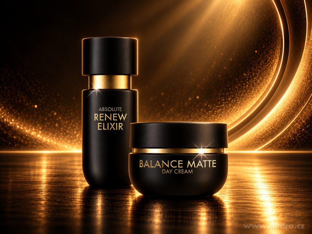 ABSOLUTE RENEW DUO | BALANCE | hydratační sérum & denní krém pro smíšenou až mastnější pleť | 2× 50 ml