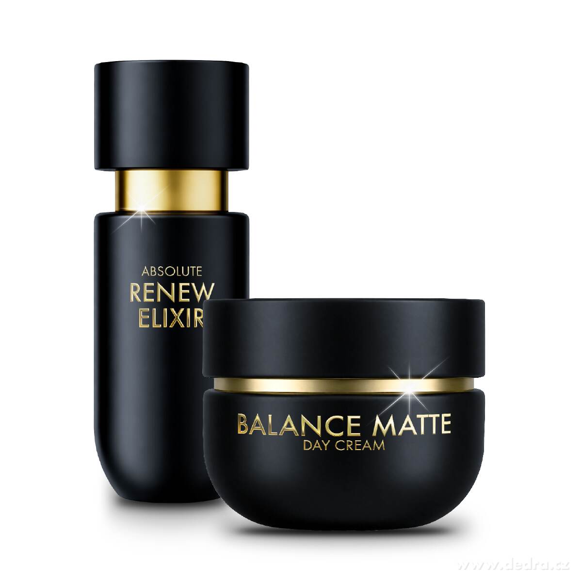 ABSOLUTE RENEW DUO | BALANCE | hydratační sérum & denní krém pro smíšenou až mastnější pleť | 2× 50 ml
