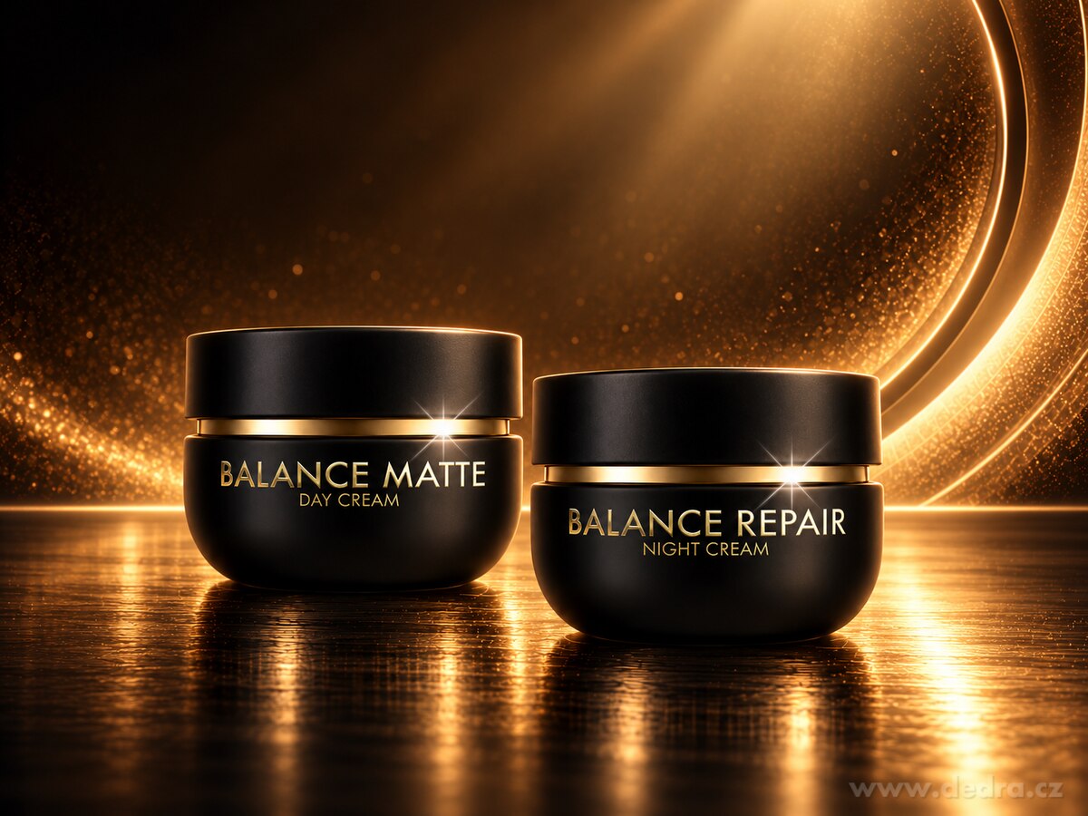 BALANCE DUO DEN & NOC | krémy pro smíšenou až mastnější pleť | 2× 50 ml
