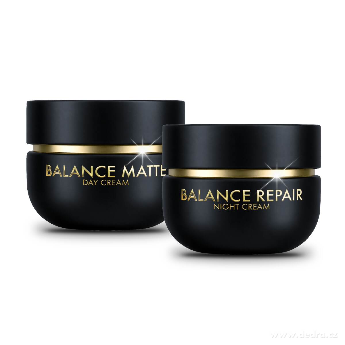 BALANCE DUO DEN & NOC | krémy pro smíšenou až mastnější pleť | 2× 50 ml