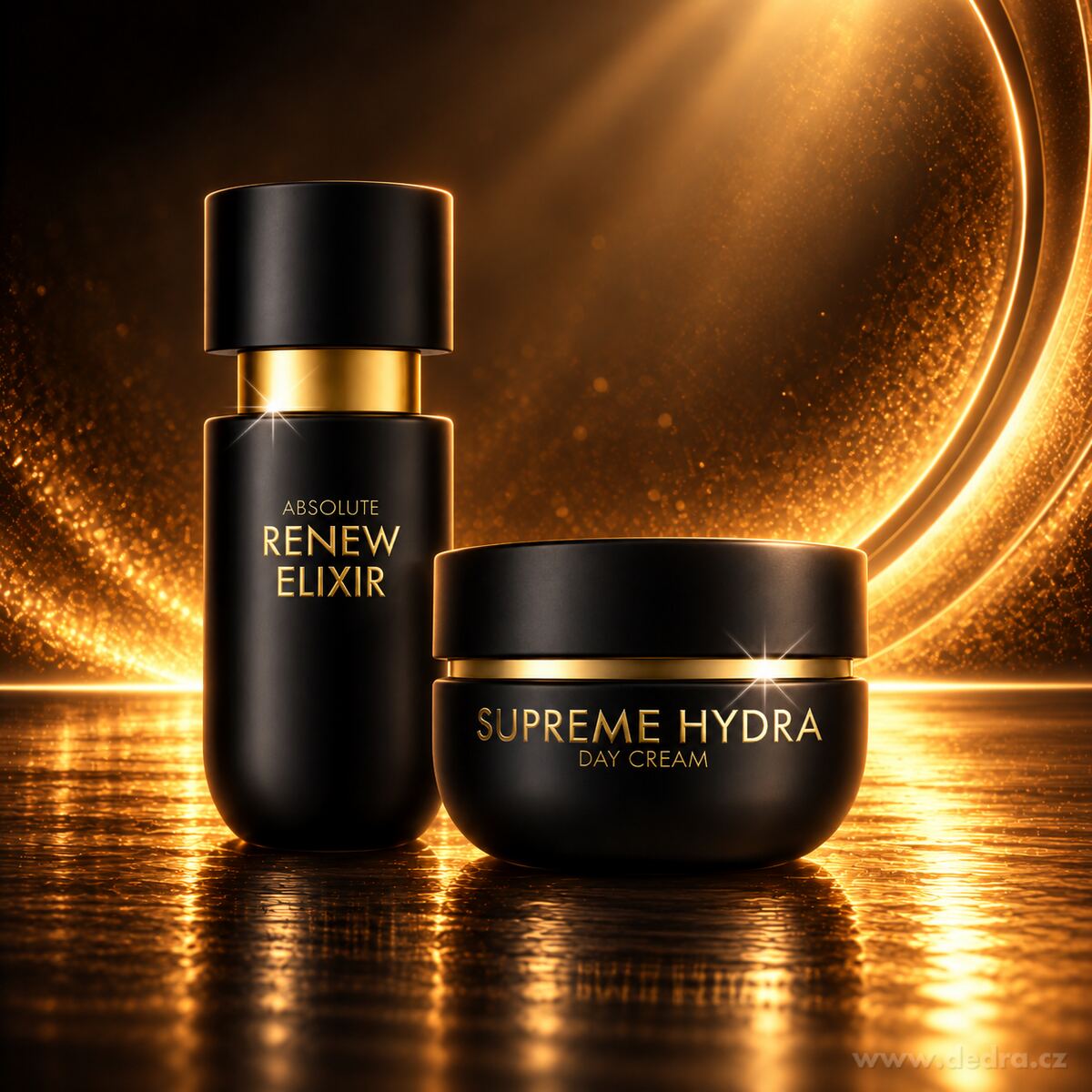 ABSOLUTE RENEW DUO | SUPREME | hydratační sérum & denní krém pro normální až sušší pleť | 2× 50 ml