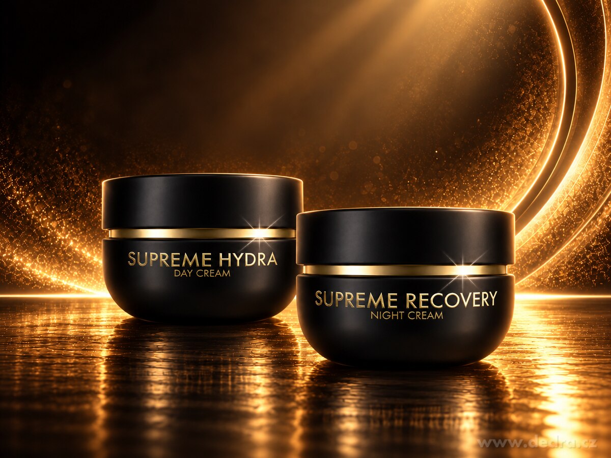 SUPREME DUO DEN & NOC | krémy pro normální až sušší pleť | 2× 50 ml