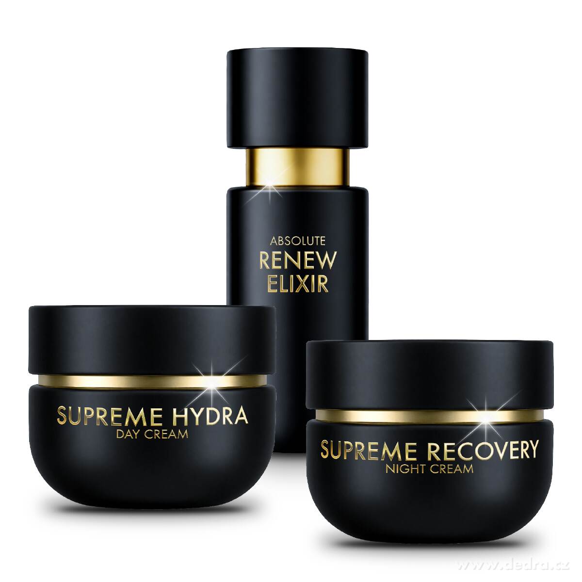 SUPREME KOMPLETNÍ RITUÁL | sérum, denní & noční krém pro normální až sušší pleť | 3× 50 ml