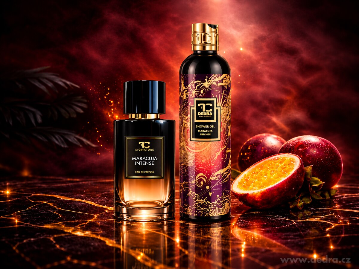 Sada MARACUJA INTENSE | SIGNATURE | EDP 100 ml + sprchový gel 320 ml ZDARMA