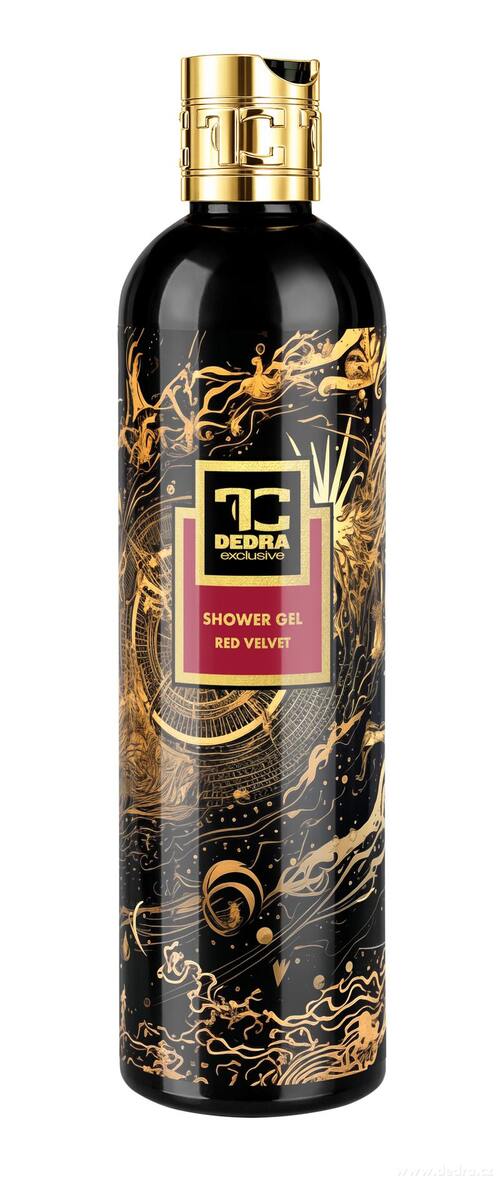 Sada RED VELVET | GOLD | EDP 100 ml + sprchový gel 320 ml ZDARMA