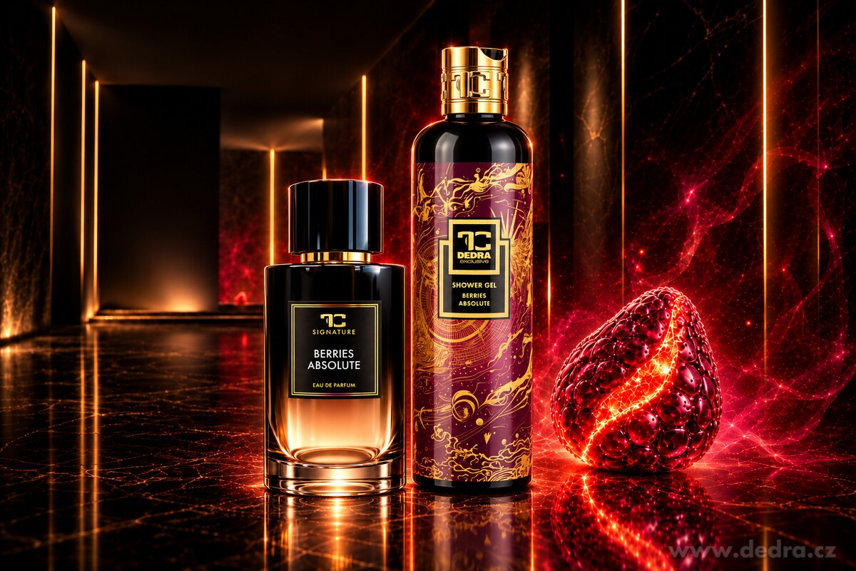 Sada BERRIES ABSOLUTE | SIGNATURE | EDP 100 ml + sprchový gel 320 ml ZDARMA