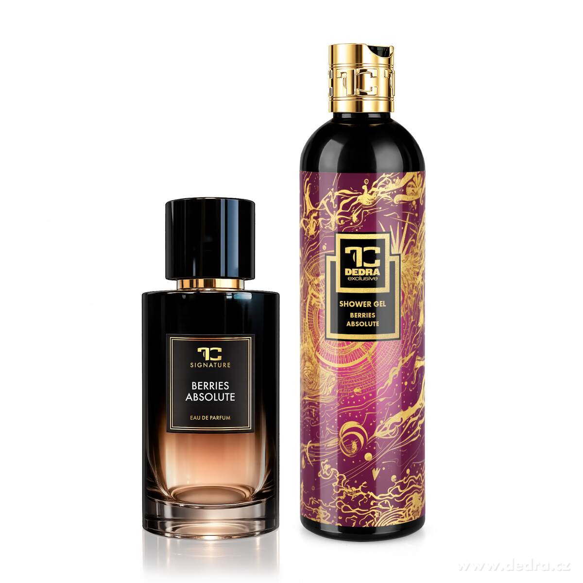 Sada BERRIES ABSOLUTE | SIGNATURE | EDP 100 ml + sprchový gel 320 ml ZDARMA