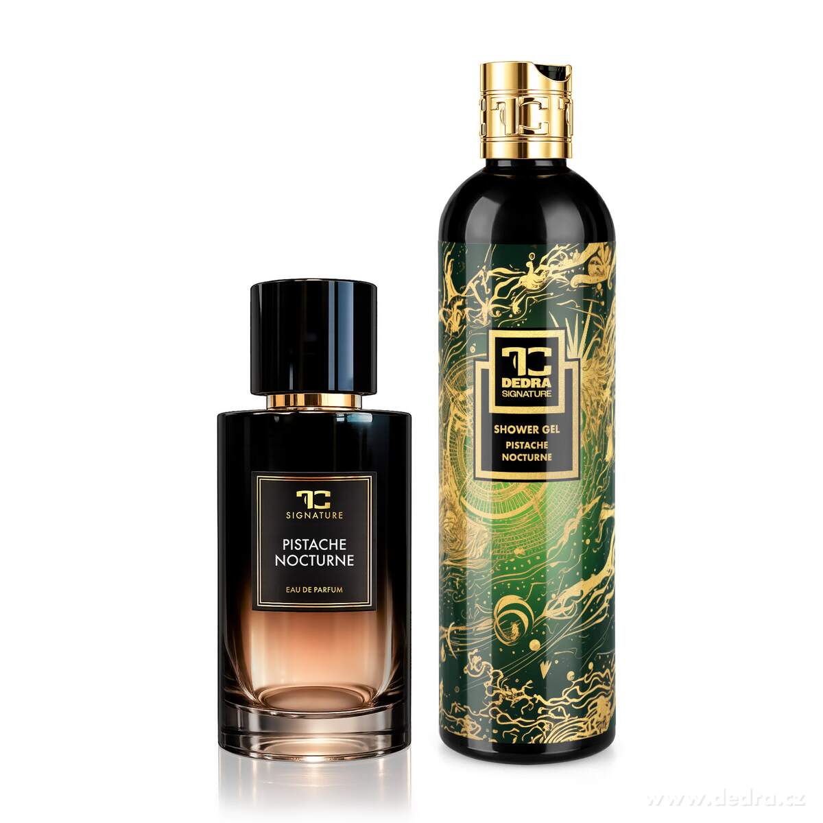 Sada PISTACHE NOCTURNE | SIGNATURE | EDP 100 ml + sprchový gel 320 ml ZDARMA